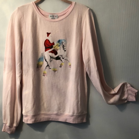 wildfox unicorn sweatshirt